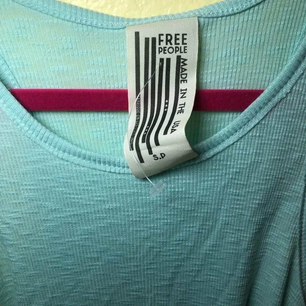 Free people flowy tank tops size S two pcs.